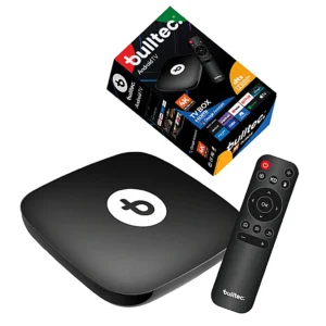 TV Box 4K Ultra HD 1GB RAM BULLTEC