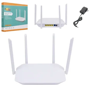 Router Wifi 4 Antenas B450L