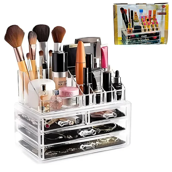 Organizador de Maquillaje Acrílico
