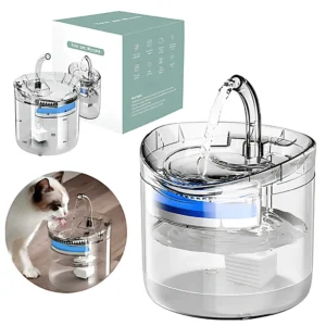 Bebedero Fuente de Agua Mascotas Recirculante JR35