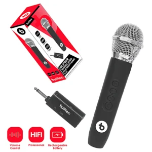 Microfono Profesional Inalambrico BULLTEC