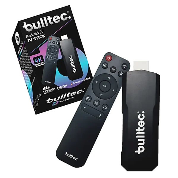 Tv Stick 4k 1GB RAM BULLTEC Negro