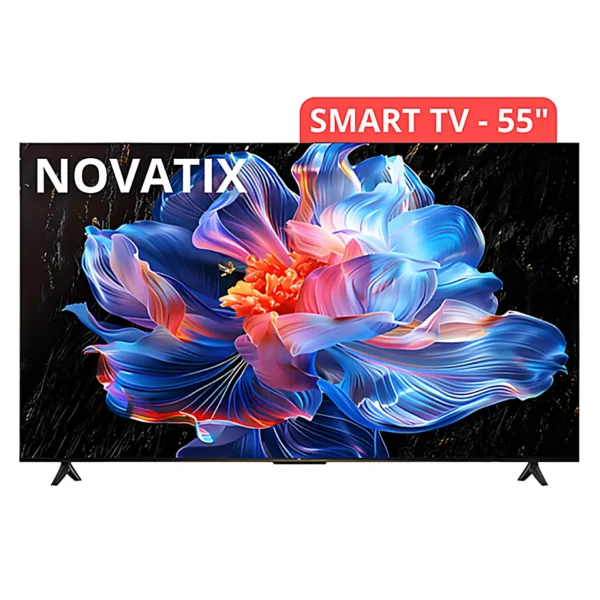Smart TV Ultra HD 55″ Pulgadas NOVATIX