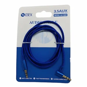 Cable Auxiliar 3.5mm IBEK AU-3504