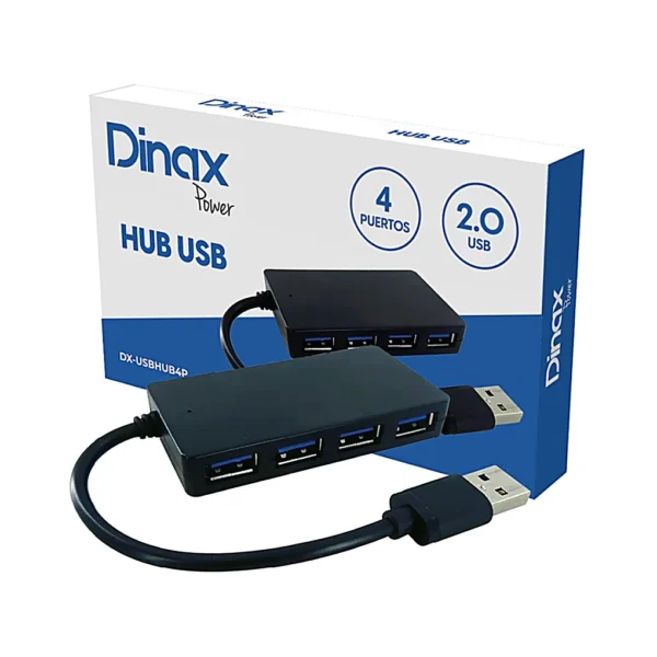 Hub USB DINAX dx-usbhub4p