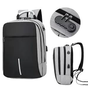 Mochila Antirrobo con Candado