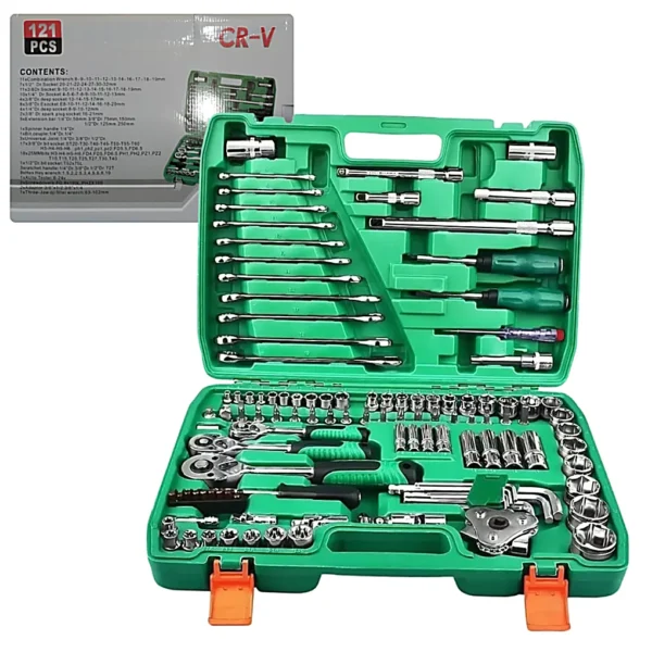 Set de LLaves CR-V 121PCS