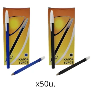 Lapiceras Azul-Negra Comunes x50 Unidades ABC Trazo Grueso_upscayl_1x_upscayl-standard-4x_11zon Lapiceras Azul/Negra Comunes x50 Unidades ABC Trazo Grueso