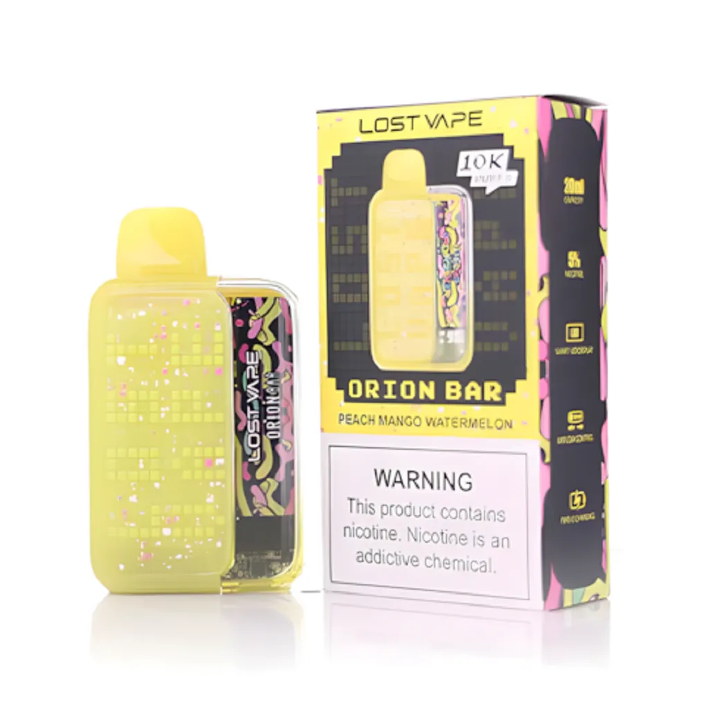 Lost_Vape_Orion_Bar_Peach_Mango_Watermelon_480x480_upscayl_1x_upscayl-standard-4x_11zon Vaper Lost Vape Orion Bar - (10.000 PUFFS)