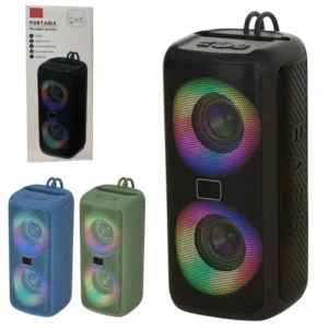 Parlante Inalámbrico 2×3″ Pulgadas LM-897 Parlante Inalámbrico 2×3″ Pulgadas LM-897