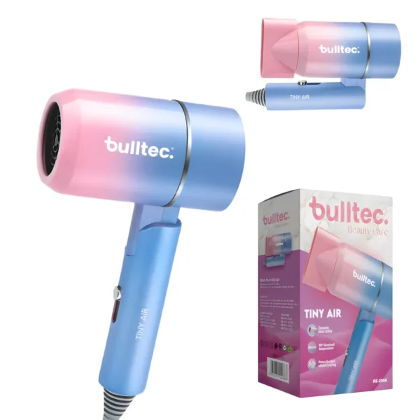 Secador de Pelo Plegable TINY AIR BULLTEC