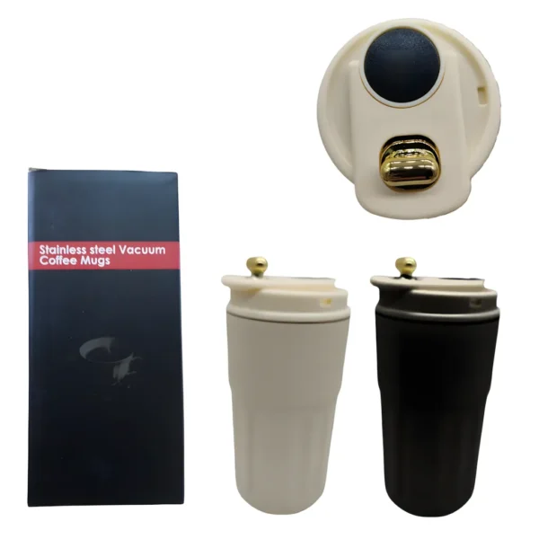 Vaso de Café Térmico Acero Inoxidable VACUUM COFFEMUGSSY-23