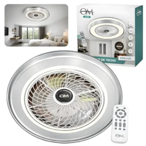 Ventilador de Techo con Luz LED OM F1120_upscayl_1x_upscayl-standard-4x_11zon Ventilador de Techo con Luz LED OM F1120