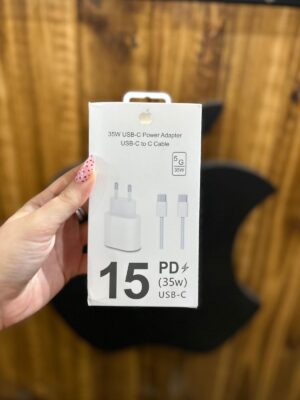 CARGADOR USB-C  CABLE C-C COMPLETO 35W