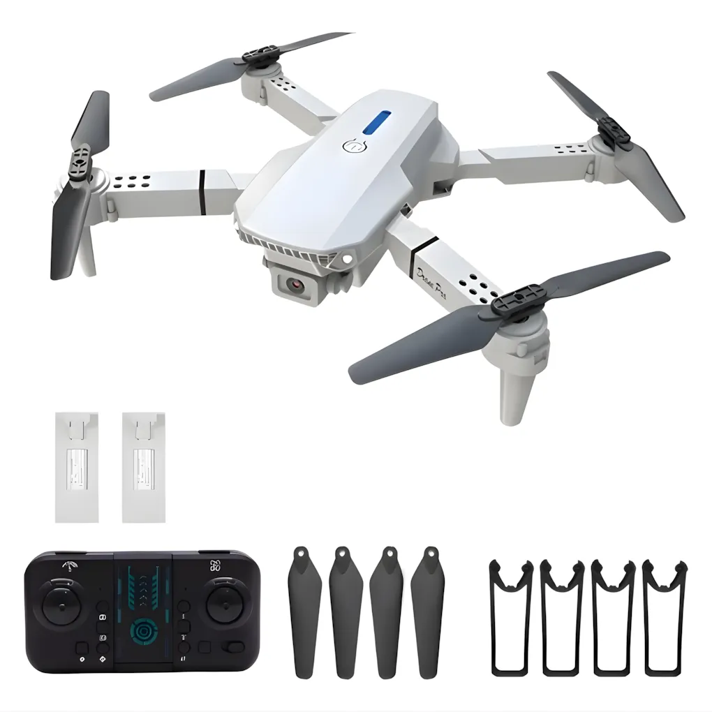 Drone Cuadricóptero con Cámara