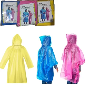 Piloto De Lluvia EVA RAINCOAT BT-12068 Colores Varios