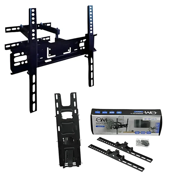 Soporte De TV Movil 26″ a 55″ Pulgadas OM P7