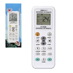 Control Remoto Aire Acondicionado KA-1028E