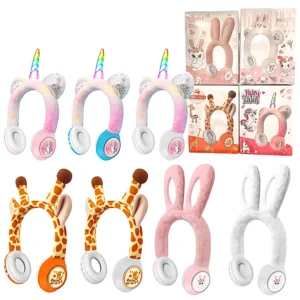 D02020124.webp Auricular Vincha Bluetooth Personajes Animales MSL-832/838/831/833