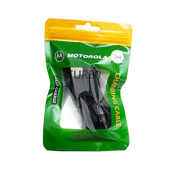 Cable USB a Micro V8 MOTOROLA 25W