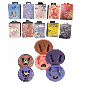 Auriculares Bluetooth F-35 Personajes