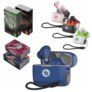 Auricular Bluetooth SOUND 9 PRO BULLTEC