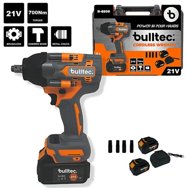 Taladro de Impacto Inalambrico BULLTEC BT6506