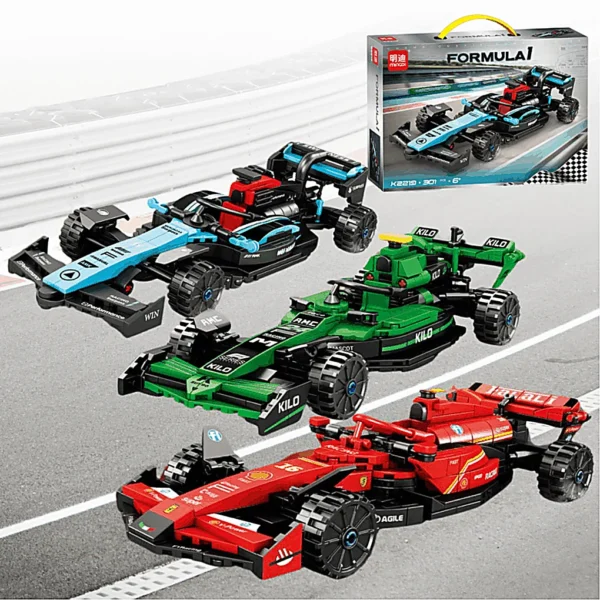 Auto Bloques Lego Formula 1 K2219