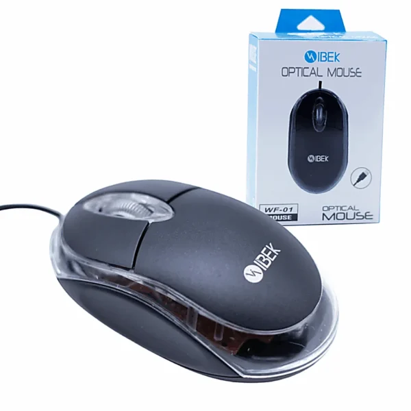 Mouse Optico USB IBEK WF-01