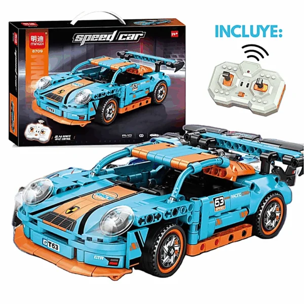 Auto Bloques de LEGO 305 Pcs Con Control Remoto 8709