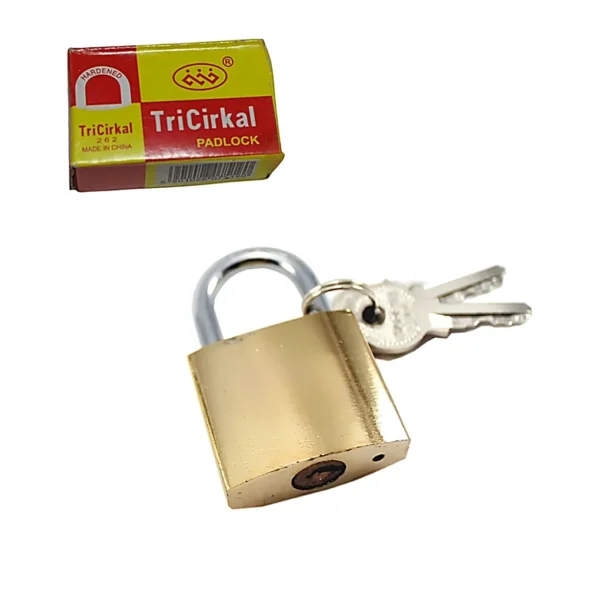 Candado 20mm TriCirkal