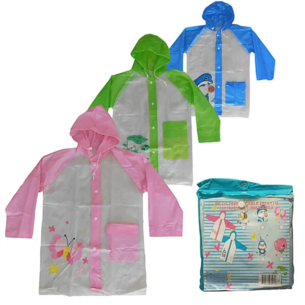 Pilotos de Lluvia Para Niños