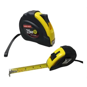 Cinta Metrica 7.5 Metros 25 Pies Con Freno Lan Kay