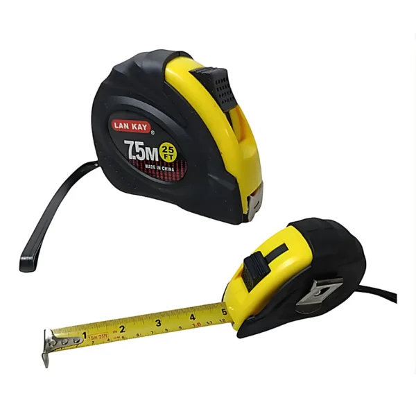 Cinta Metrica 7.5 Metros 25 Pies Con Freno Lan Kay