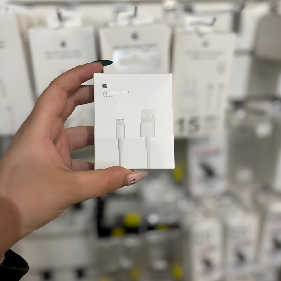 Cable USB a IPhone 1mt