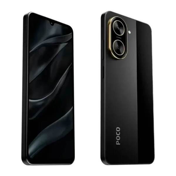 Xiaomi-Poco-C71-Black_02 Celular Xiaomi Poco C71 de 128gb/4gb