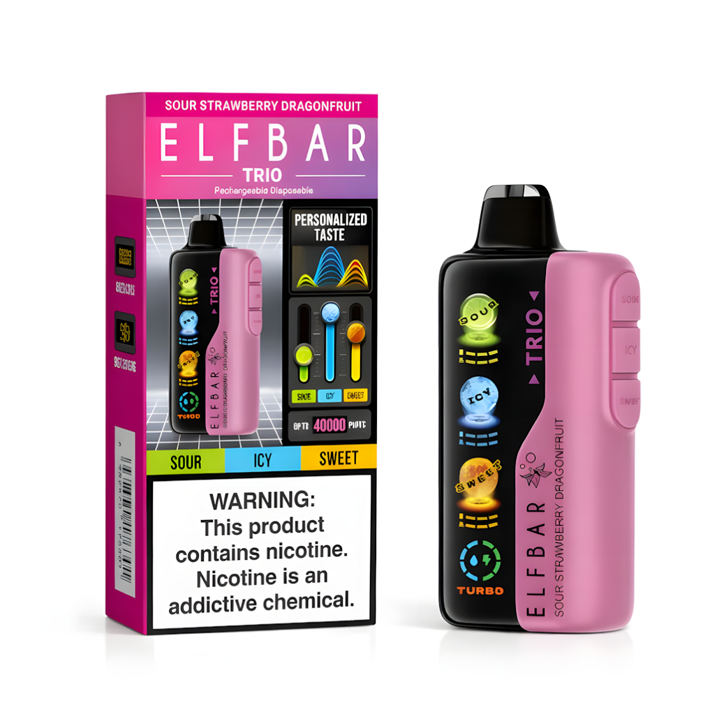Vaper Elf Bar Trio 40K Ajustable (40.000 Puffs)