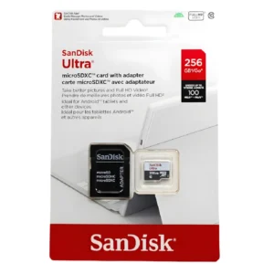 Micro sd 256gb clase 10 Sandisk Ultra 100mb/s UHS-I U1 V10