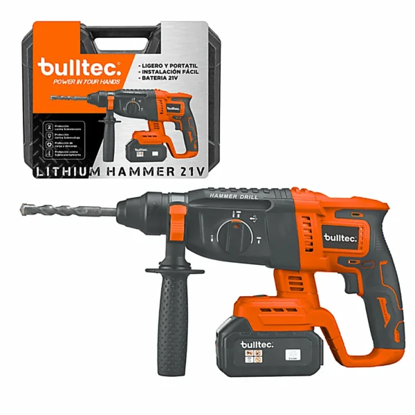 Rotomartillo BULLTEC BT2010/SD2010