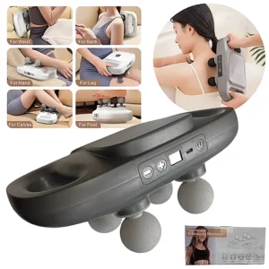 Masajeador Four Headed Vibrating F-507