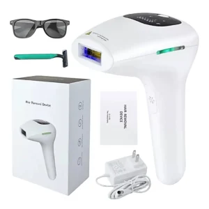 Depiladora Definitiva Láser Display Digital Para Cara y Cuerpo