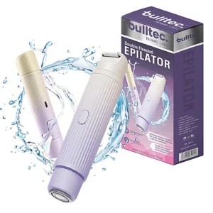 Depiladora Electrica Doble Punta EPILATOR BULLTEC