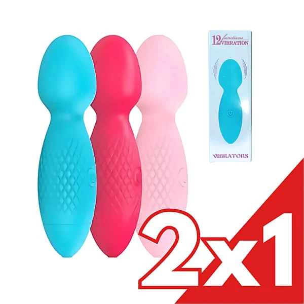 Kit 2×1 Masajeadores Íntimos