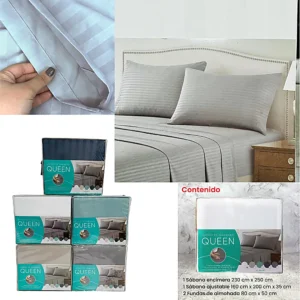 Juego de Sabanas QUEEN EL-QS230