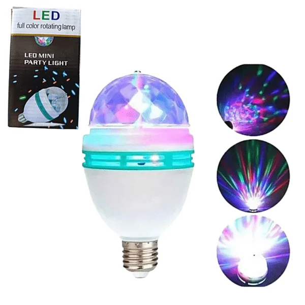 Foco Led Mini Party Ligth LR47