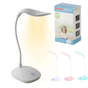 Lampara LED Flexible para Escritorio Touch ILU0124