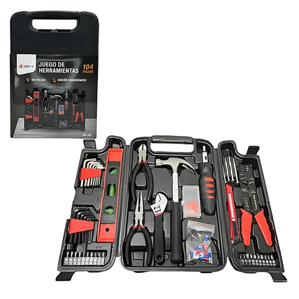 Set De Herramienta ORYX 104PCS OR-397