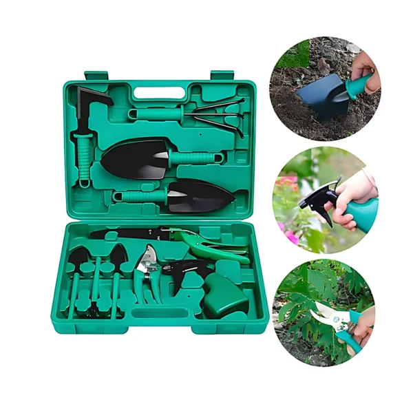 Maletin de Jardineria 11pcs WIB-316
