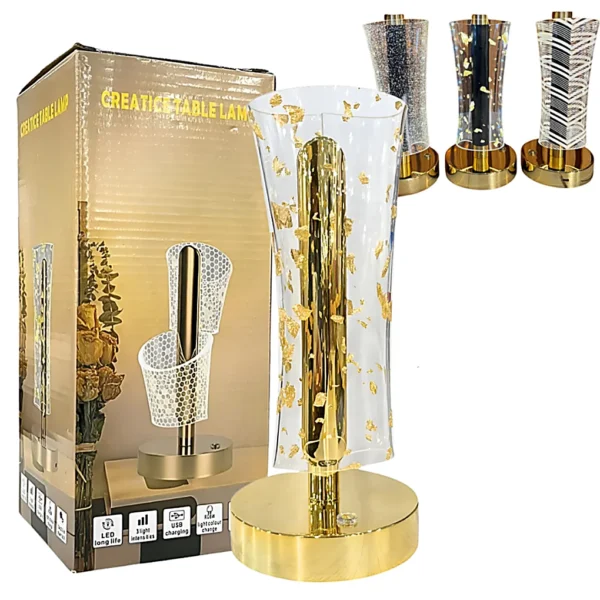 Lampara Creatce Table Lamp Varios Modelos