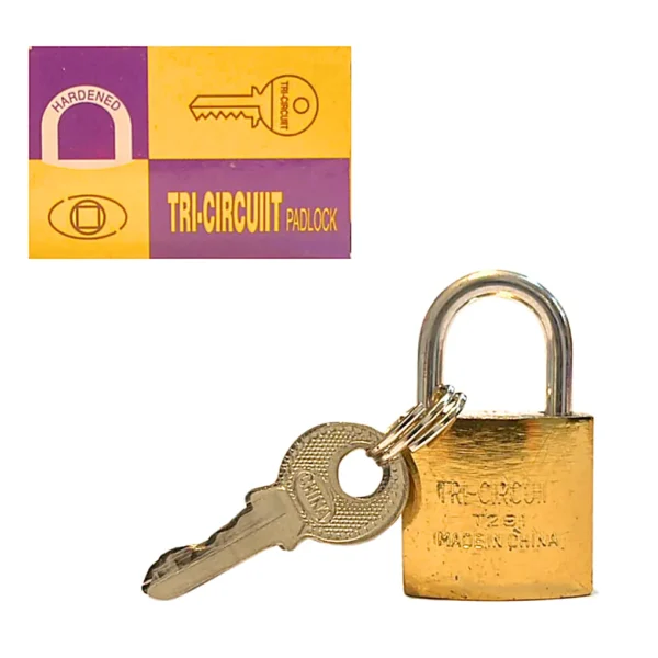 Candado TRI-CIRCUIT 25MM